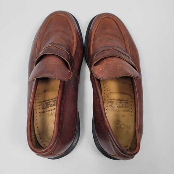 Dr. Martens Vintage 8773 Loafers Men\'s Brown Made In England UK Size 8 US Size 9 main image 7